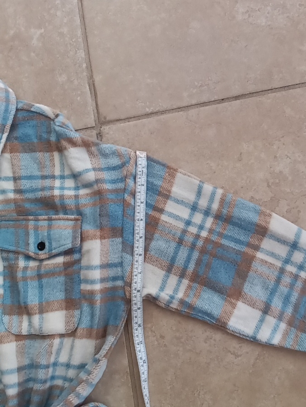 Chic Plaid Overshirt - Picture 9 of 11
